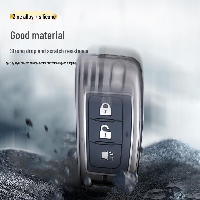 Foton Toano Key Case for Shengtu GTL, EST Truck, Monpace Van, Savana Car - Shell Bag with Buckle