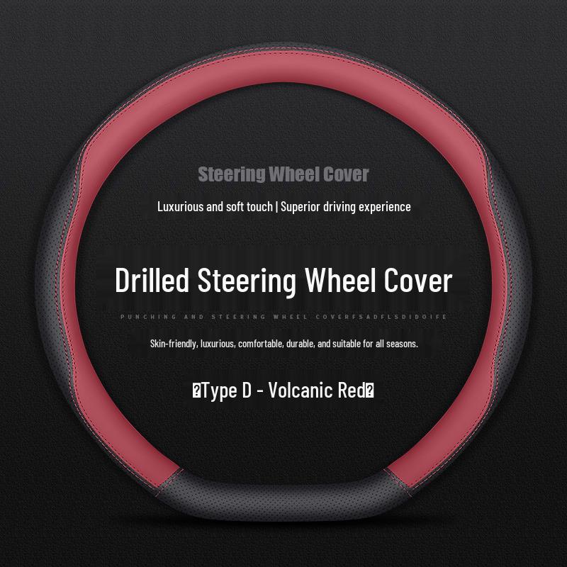 2025 Haval Menglong Anti-Slip Steering Wheel Cover - Ultra-Thin, Dedicated Car Accessory