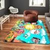 Super Rolling Heroes Deluxe Rug Floor Mat for Living Room or Bedroom Soft and Comfortable Carpet a Gift for Birthday and Holiday.FFFDT1012364