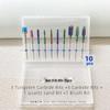 Tungsten Steel Nail Drill Set with Ceramic Grinding Heads for Cuticle Removal and Nail Polishing