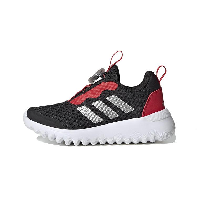 

new adidas ActiveFlex Boa 3.0 K Black Better Scarlet 28