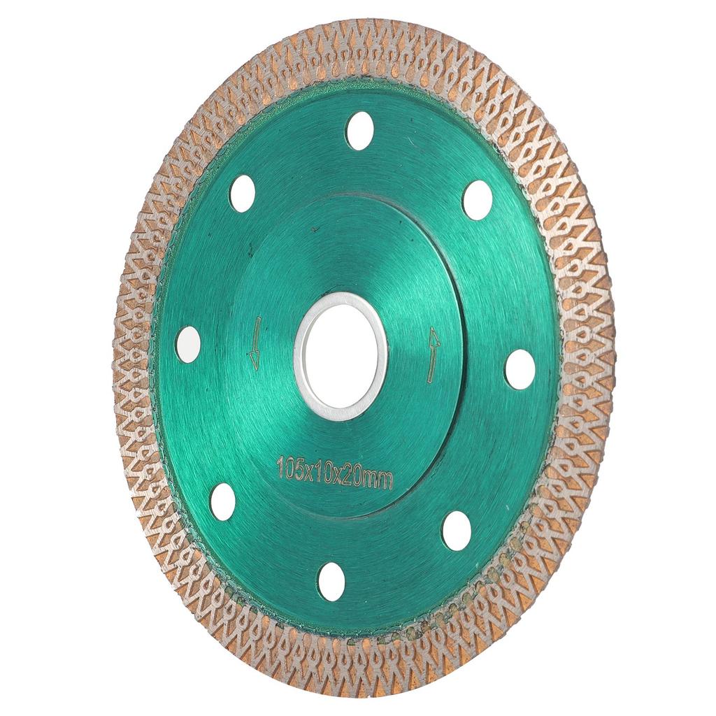 Diamond Saw Blade Granite Marble Cutting Disc Porcelain Tile Ceramic Blades Cutting Tools105mm