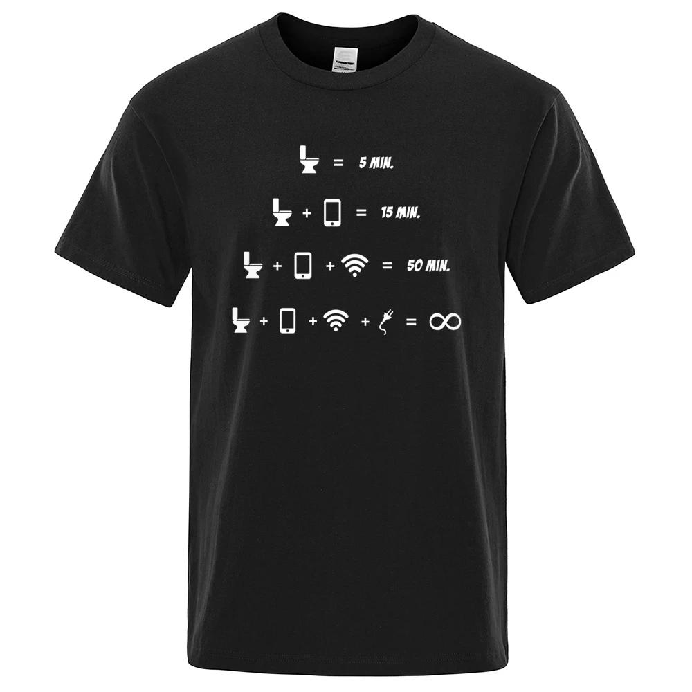 

Men Women Harajuku Simple Tshirt Manmath Timing Simple Style Print Short Sleeved Cotton Soft T-Shirts Big Size T-Shirts 80386 XXXXXL чёрный