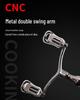 All-Metal Sea Fishing Spinning Reel for Rods and Raft, Lure-Compatible