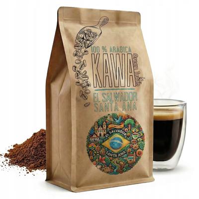 Kawa Mielona El Salwador Santa Ana 100% Arabica 1 Kg Green Touch