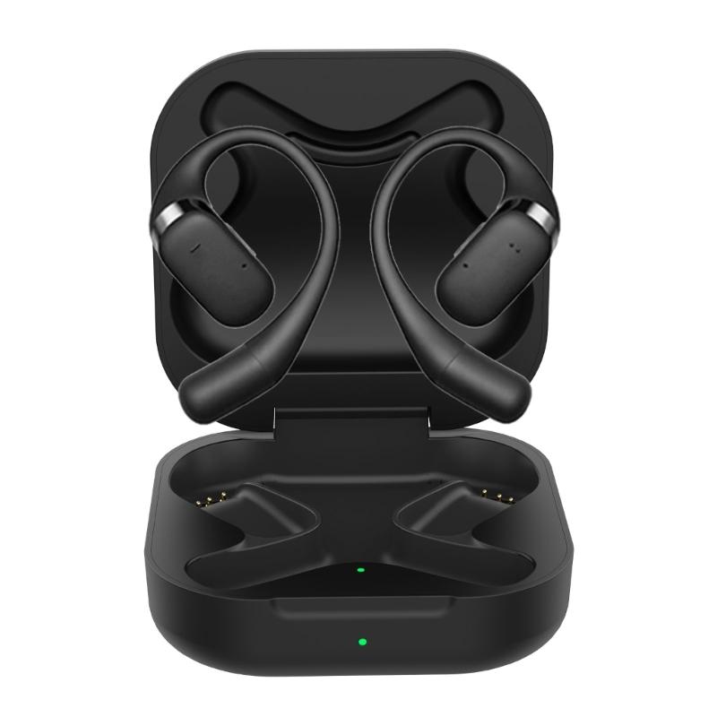 Tragbares Ladeetui für T910 Ohrhörer Box mit 600mAh Akku USB C LED-Anzeige