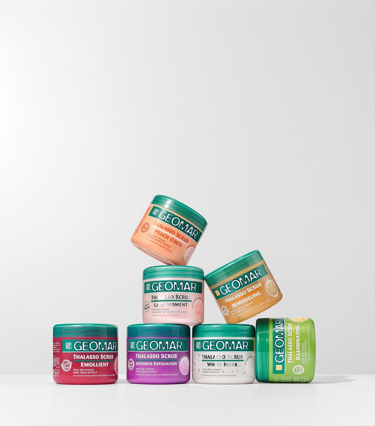 Italian Body Scrub 600g (Select 1 of 9 types) Remodeling 600g