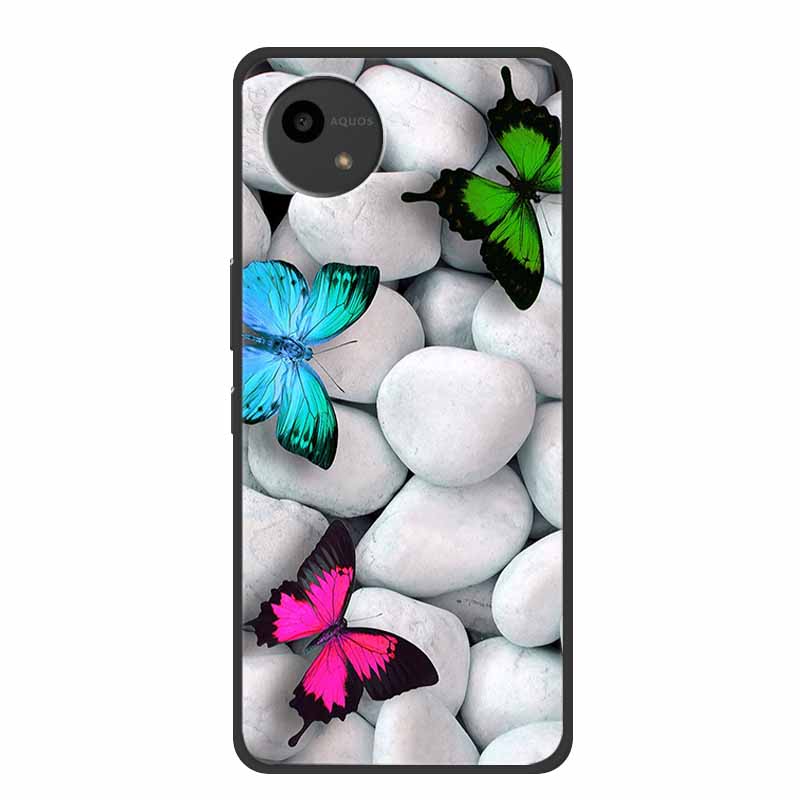 For SHARP AQUOS WISH4 Case Luxury TPU Soft Silicone Phone Cases Back Cover for Sharp Aquos Wish 4 Shockproof Love SH-52E Coque