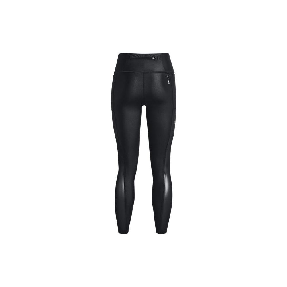 Under Armour Iso-Chill Jednobarevné Běžecké Sportovní 3/4 Fitness Kalhoty Dámské spodní díly Černá 1374950-001