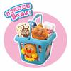 Joy Palette Anpanman Süßigkeiten Einkaufswagen zusammen