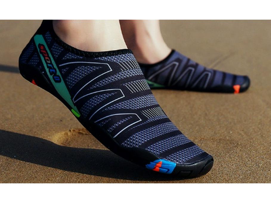 Unisex Quick-Dry Anti-Slip Outdoor Trekking Shoes for Fishing and Swimming