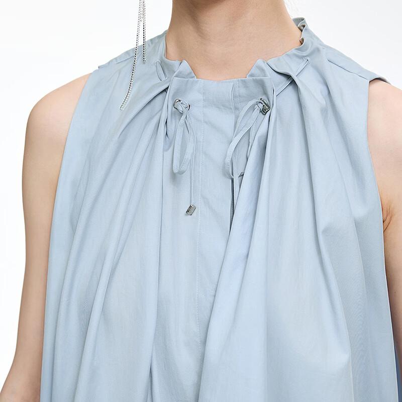 JNBY A-Line Sleeveless Loose Summer Shirt