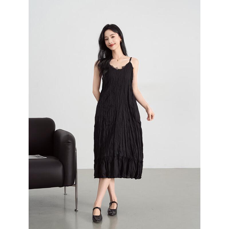 Women's Elegant Strappy Midi Dress
