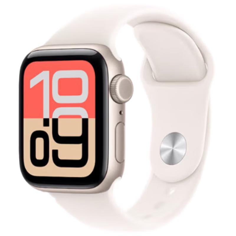 

Apple Watch SE (3-е поколение) Умные часы с GPS (Китайская версия) 40mm M/L