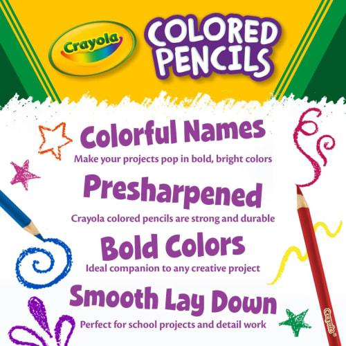 Crayola colored pencils 36 colors