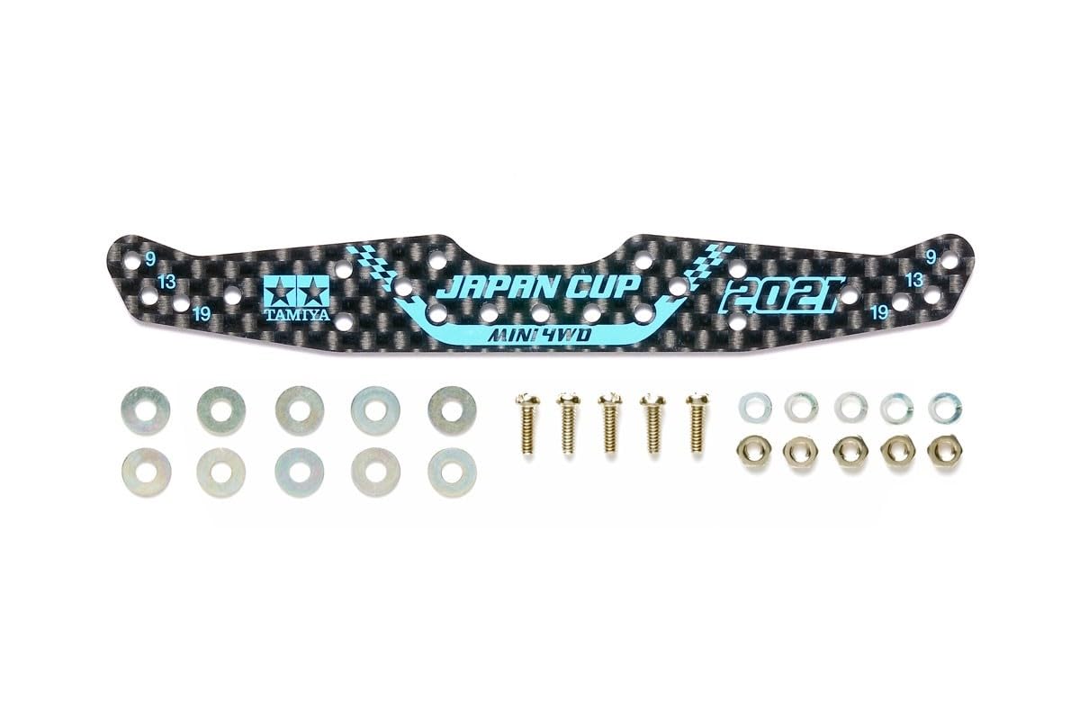 

Tamiya Mini 4WD Limited HG Carbon Multi Wide Stay 2021 95144 1,5 мм J-CUP