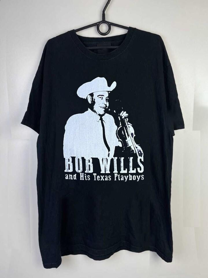 

Bob Wills Western Swing Music Unisex Cotton TShirt Full Size UU938 Unisex T-Shirt - Men s Summer Cotton Graphic Tee S разноцветный