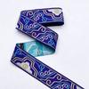 1.7M Long Embroidery Patches Cloud Pattern Fabric Ribbon Sewing Trim For Handmade Costume Curtain Sewing Embellishments