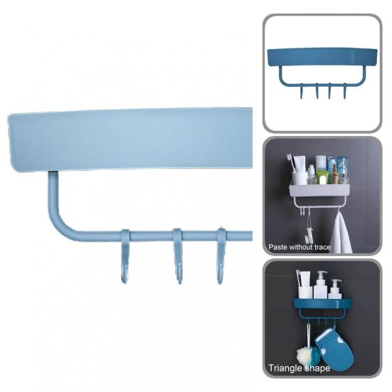 Buy Stylish Traceless Tray Shower Caddy Practical Easy to Install