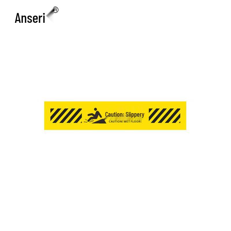 Ansairui Anti-Slip Caution Wet Floor Safety Decal