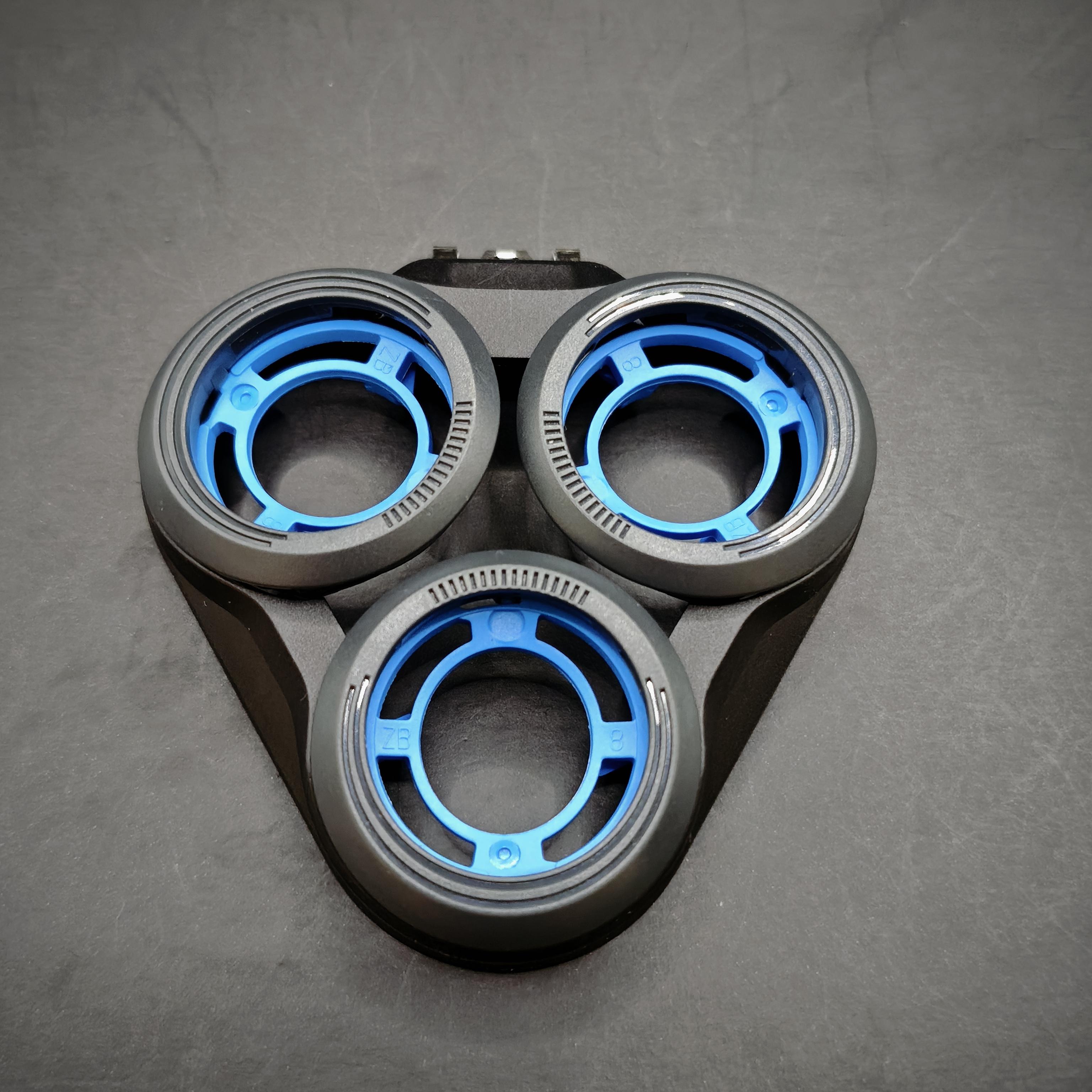 Крышка Держателя Бритвенной Головки Prewave Запасная Для Philips S5570 S5560 S5380 S5370 S5230 S5210 S5130 S5110 S5095 S5090 чёрный