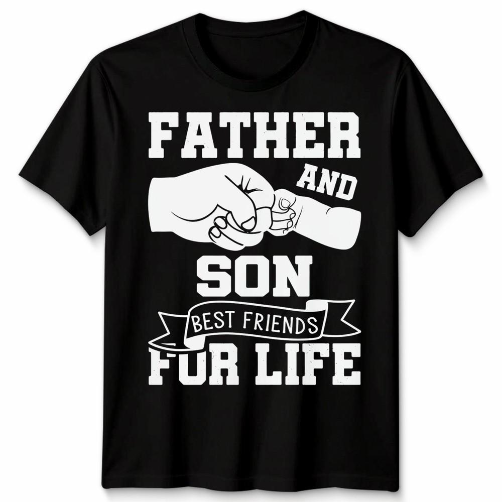 Father And Son Matching Unisex Tshirt Fathers Day Gift