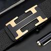 Men'S Belt Leather Automatic Buckle Wear Versatile Casual First Layer Cowhide Belt Men'S Young People Fashion Belt Hot