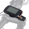 Bicycle Computer Mount Adjustable Speedometer Support Stand Aluminum Alloy Bicycle Computer Holder for Garmin Bryton Wahoo