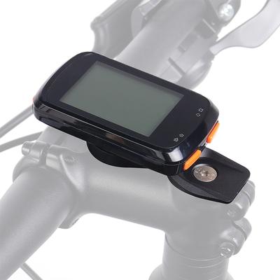 Bicycle Computer Mount Adjustable Speedometer Support Stand Aluminum Alloy Bicycle Computer Holder for Garmin Bryton Wahoo