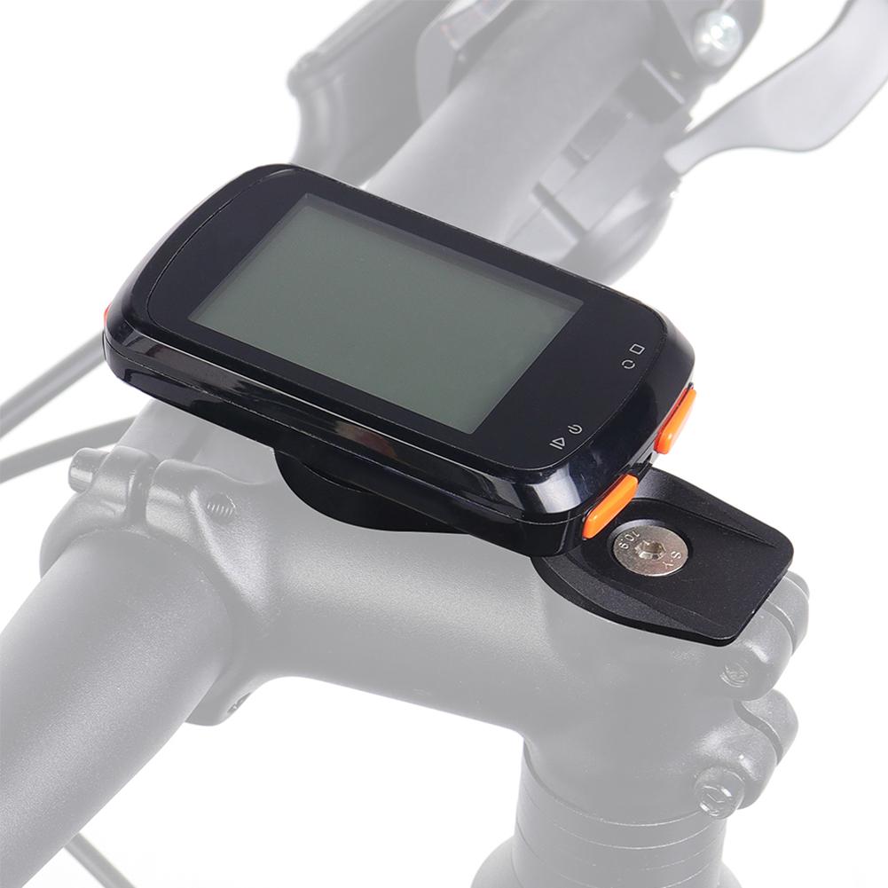 1/2Pcs Bicycle Computer Mount Aluminum Alloy Bike Computer Stem Holder Speedometer Support Stand for Garmin/Bryton/Wahoo Mount