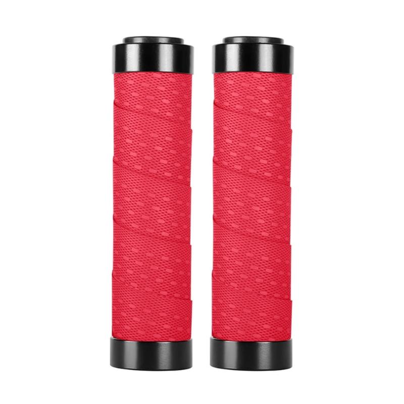 1pair Durability Mountain Bike Grip Ergonomic Comfortable Handlebars Grip for City Commuting