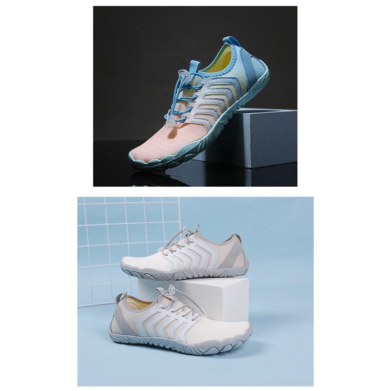 Couple Swimming Wading Tracing Shoes Soft Bottom Non-slip Outdoor Shoes Breathable Casual Beach Shoes Fitness Sports Shoes