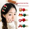 Christmas Star Hair Clip: Cute Cartoon Side Clip for Girls' Hairstyles