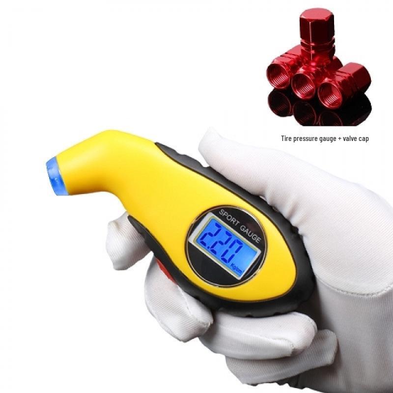 High-Precision Digital Tire Pressure Monitoring Gauge