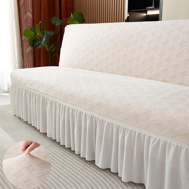 

1/2/3/4 сиденье с листьями, чехол для дивана, юбка, эластичный чехол для дивана из спандекса для гостиной, нескользящий чехол для кресла, чехол для мебели M 160-190cm 1 Piece