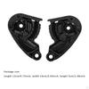 2Pcs Visor Base Plates Replacement Equipment Accessories Repair,Helmet Gear for Darken
