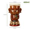 60 Types Ceramic Hawaii Tiki Mugs Creative Cocktail Glasses Beer Glass Martini Glasses Wine Glass Funny Cup Gift for Men