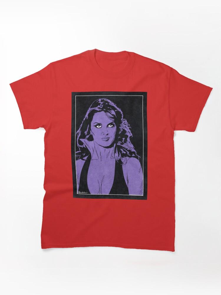 Stellaris STELLA STAR - Starcrash (Monochrome) Classic T-Shirt