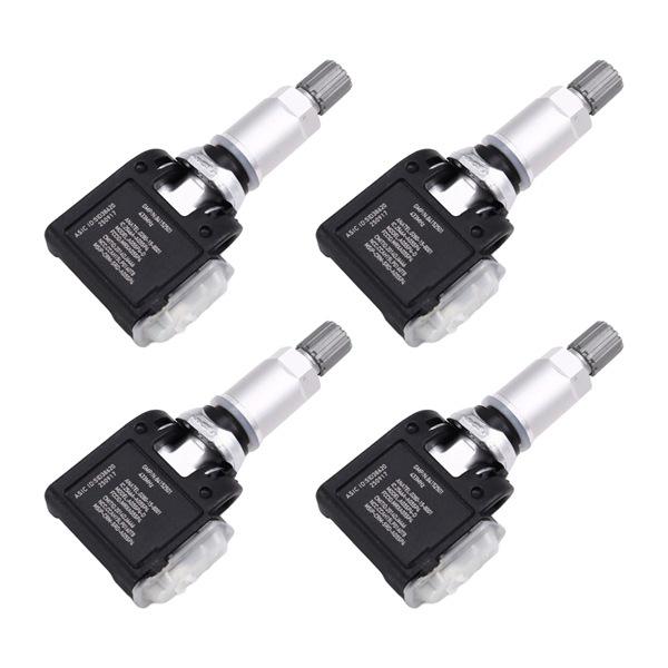 Cadillac Escalade/Chevrolet Tire Pressure Sensors (4-Pack) - Model 84152501 none