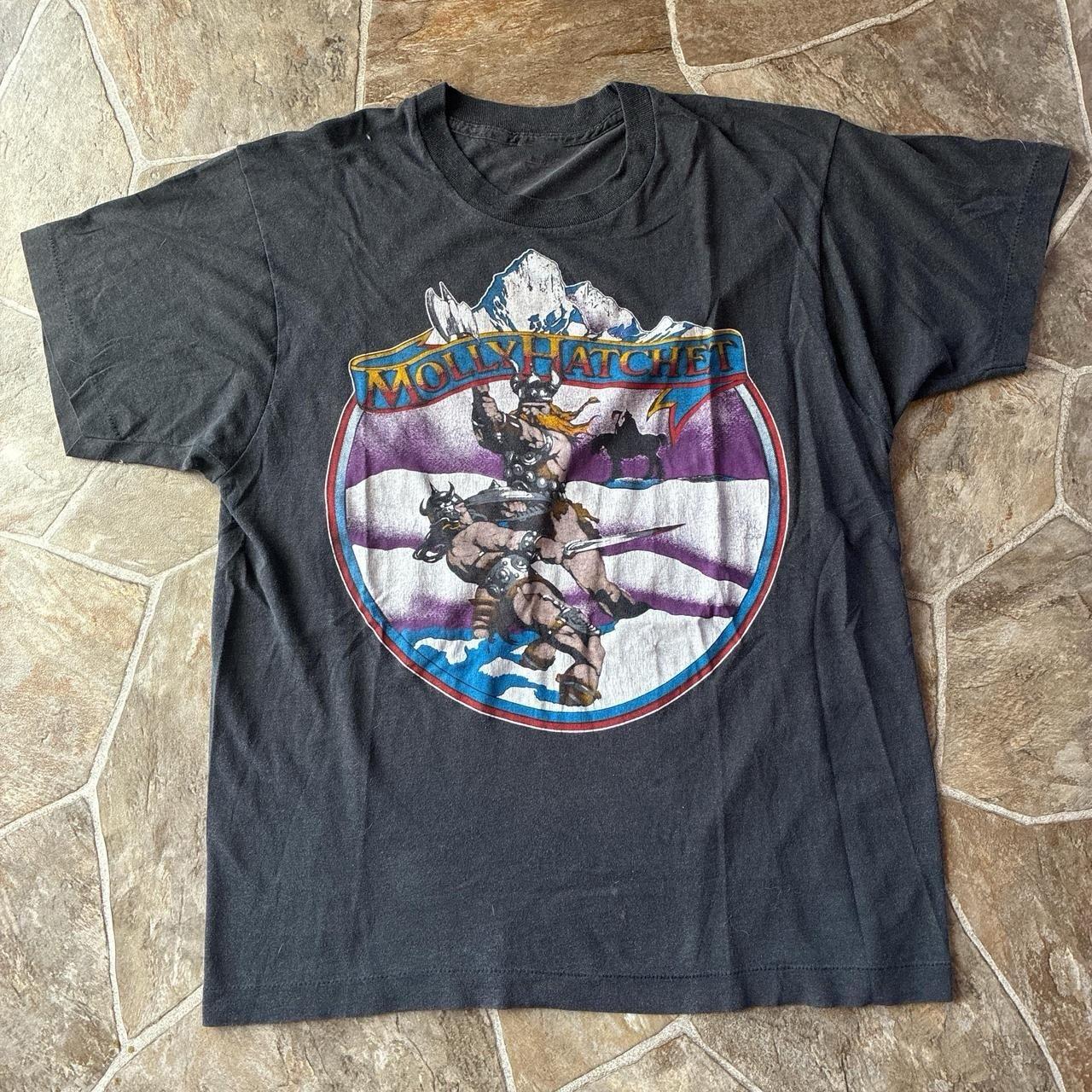 New Popular Molly Hatchet Rocky Mountain Gift For Fans Men S-5XL T-Shirt LW326 L