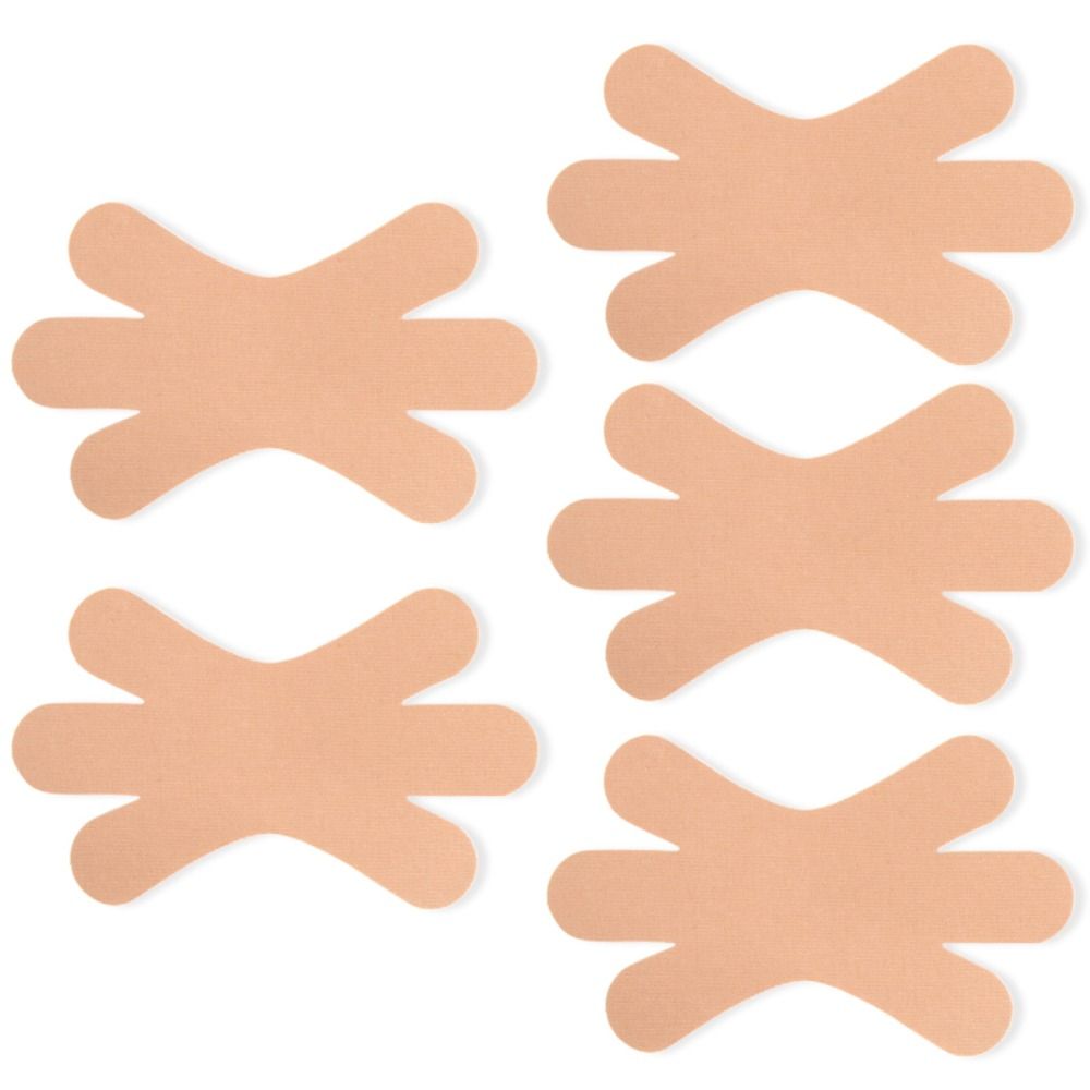5Pcs Breathable Athletic Tape Waterproof Muscle Tape for Gym  for Fitness Running