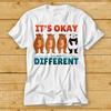 Es ist okay, anders zu sein Gay Stolz Pride Panda Bär T-Shirt 2323