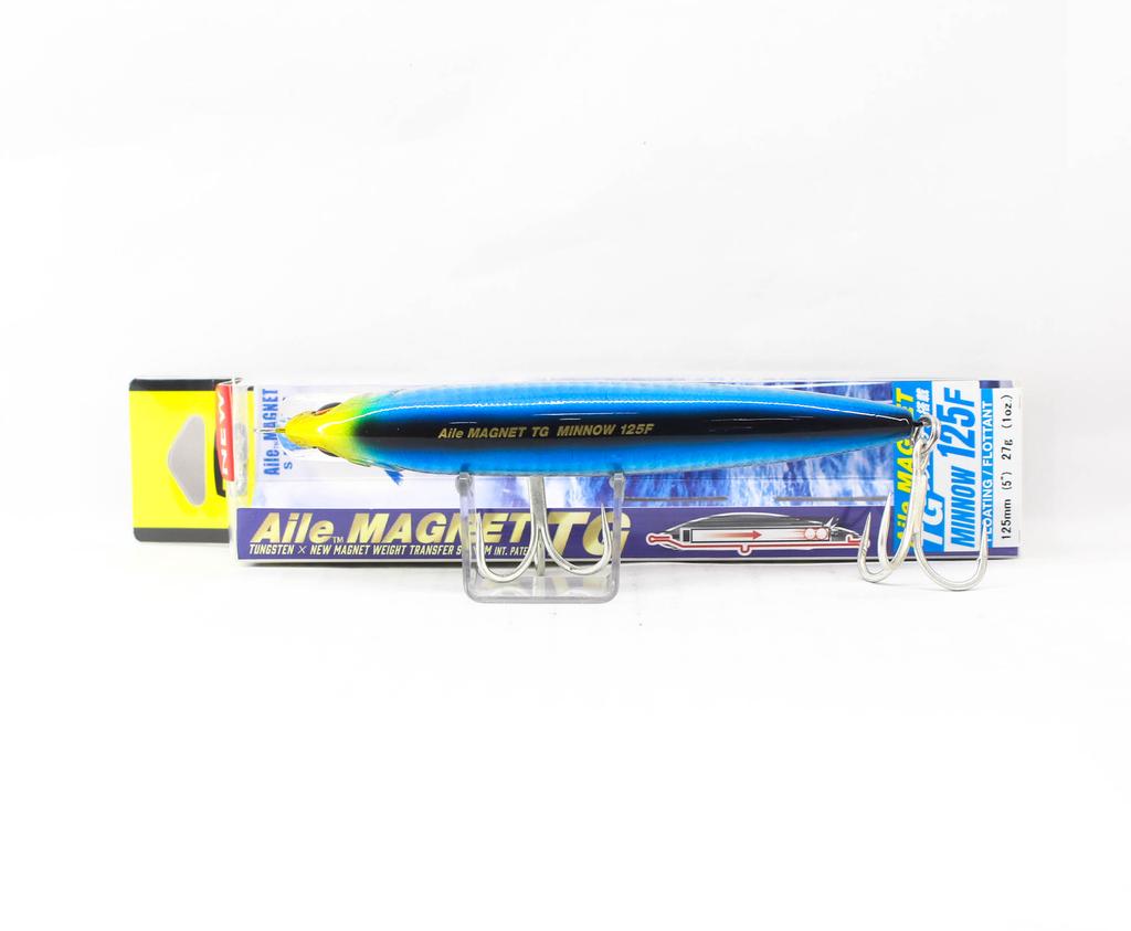 Yo Zuri Duel Aile Magnet TG Minnow 125F Floating Lure F1253-HIW (5352)