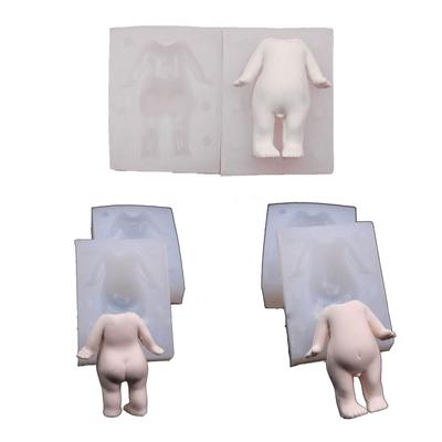 3D-Dekorationsform für den menschlichen Körper, 3D-Menschenform, Fondant-Kuchen, DIY-Formen für Gebäck, Backdekorationen, Backformen