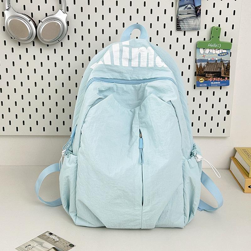New lightweight water-proof high school students large-capacity backpack sports outdoor hiking backpack