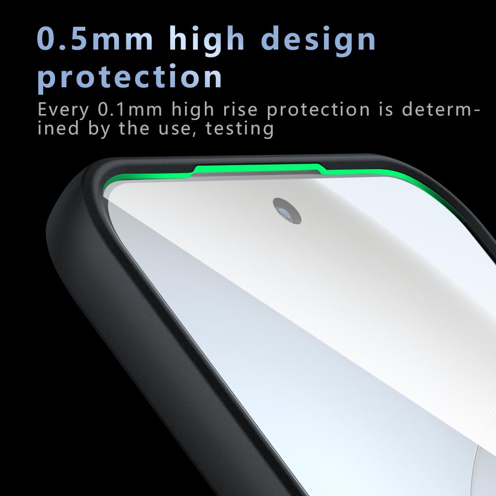 Translucent Case for Magsafe Strong Magnetic Wireless Charging Hard Plastic Shockproof Cover for Realme GT8 Pro GT8Pro RMX5210
