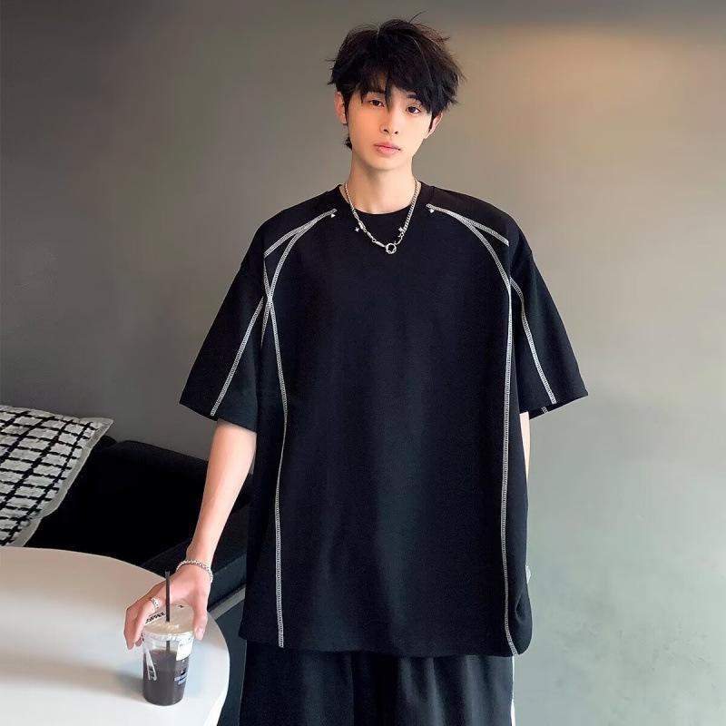 Men's Trendy Half-High Collar Cardigan Sweater, Autumn/Winter 2023 Collection