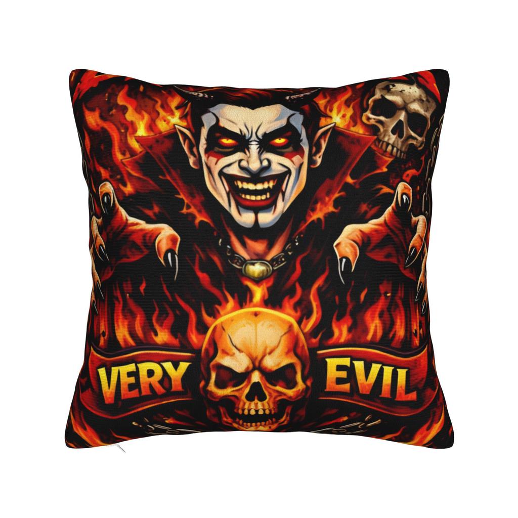 Danhausen Wrestling Punk Square Pillow Covers Polyester Bed Car Cushion Case Cute Decor Throw Pillow Case