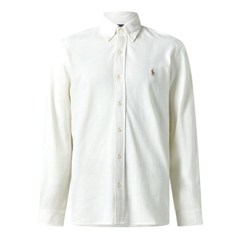 Camicia da uomo Ralph Lauren in cotone premium con bottoni