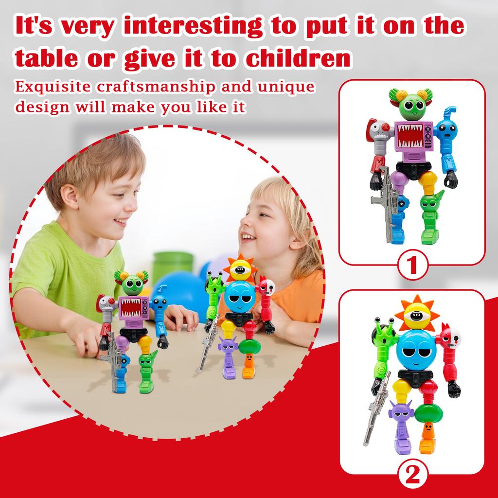 Movie-related Doll Models, Creative Decorative Doll Models